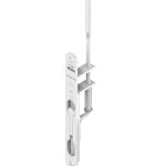 Olda kantschuif type 33 schoot Ø8 mm lengte 60 mm voor stalen/aluminium deuren staal verzinkt/rvs