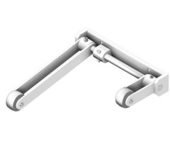 Olda sluitvolgorderegelaar opbouw type 25 wit