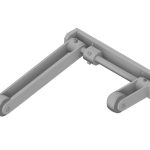 Olda sluitvolgorderegelaar opbouw type 25 grijs