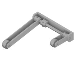 Olda sluitvolgorderegelaar opbouw type 25 grijs