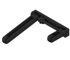 Olda sluitvolgorderegelaar opbouw type 25 zwart