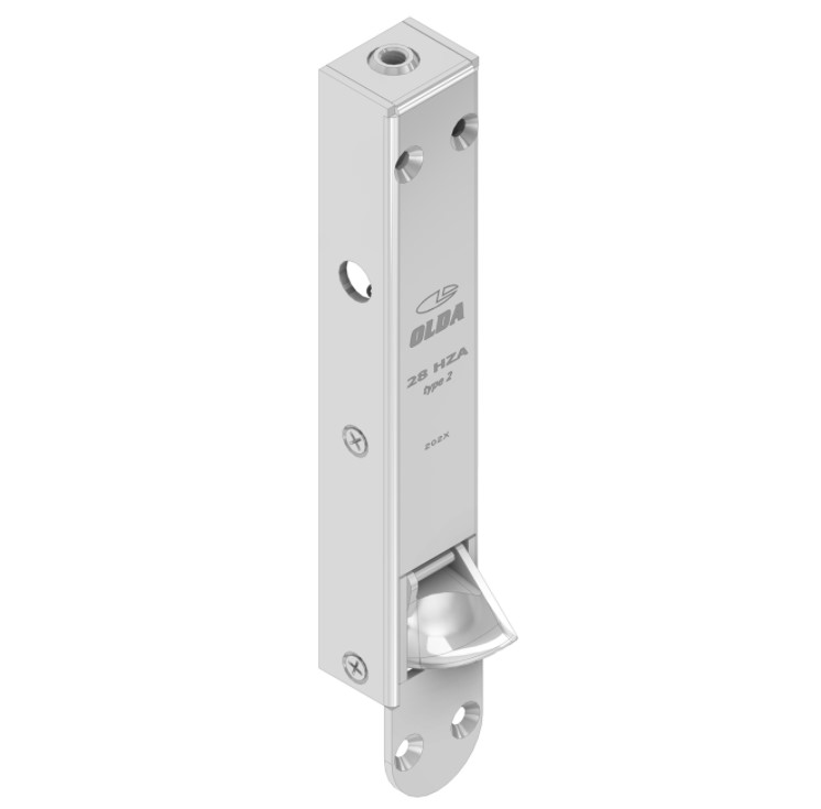 Olda automatische kantschuif type 28 voor houten deuren type 2 staal verzinkt