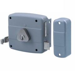 Oplegslot Cisa 50420 50 mm DIN links naar binnen draaiend