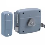 Oplegslot Cisa 50420 60 mm DIN rechts naar binnen draaiend