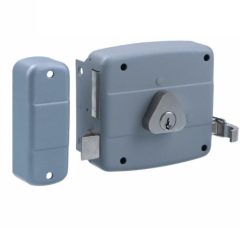 Oplegslot Cisa 50420 60 mm DIN rechts naar binnen draaiend