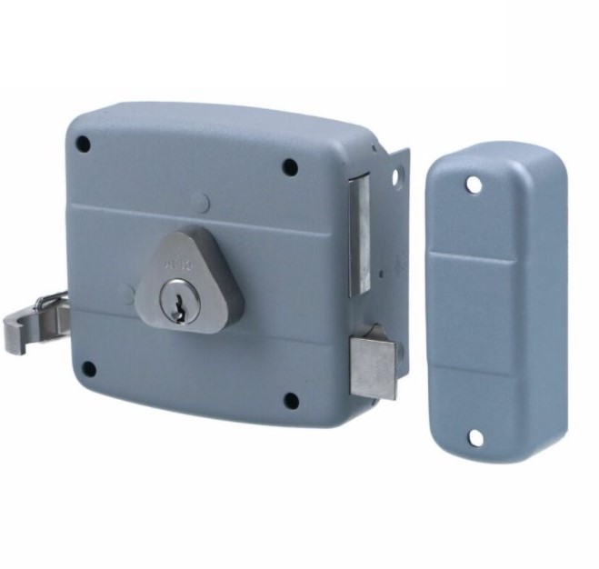 Oplegslot Cisa 50421 50 mm DIN links naar binnen draaiend vaste buitencilinder
