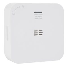 Smartwares koolmonoxide melder type FGA-13800 met sensor wit