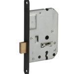 Nemef kastslot 1256/3 met zwarte voorplaat