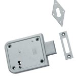 Nemef opleg kelderbandslot 91/11-70mm staal verzinkt