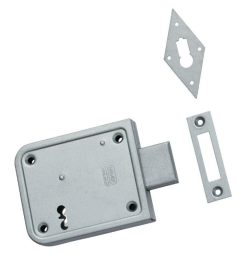 Nemef opleg kelderbandslot 91/11-70mm staal verzinkt