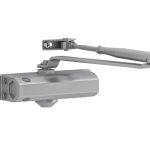 Yale deurdranger 300 serie sterkte 2-4 zilver