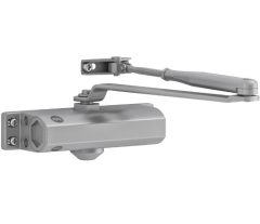 Yale deurdranger 300 serie sterkte 2-4 zilver