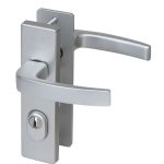 Nemef veiligheidsbeslag PC72 kortschild kruk/kruk 3407-II met kerntrek beveiliging SKG3 aluminium F1