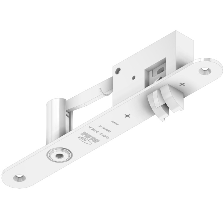 Olda automatische kantschuif type 602 deurkozijn model voor stalen of aluminium kozijnen type 2 staal verzinkt