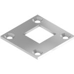 Olda sluitplaat type LP30 tbv semi automatische kantschuif 35 HZS voor stalen/aluminium deuren staal verzinkt