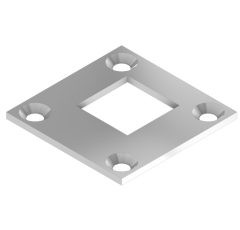 Olda sluitplaat type LP30 tbv semi automatische kantschuif 35 HZS voor stalen/aluminium deuren staal verzinkt