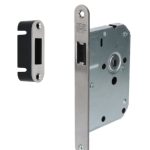 Nemef magneet loopslot 1255/77 met rvs voorplaat inclusief sluitkom 1255/71