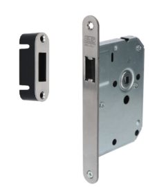 Nemef magneet loopslot 1255/77 met rvs voorplaat inclusief sluitkom 1255/71