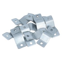 Draadpaneelklem 8 mm verzinkt