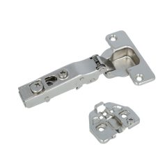 Würth keukenscharnier met softclosing opliggend