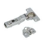 Würth keukenscharnier met softclosing half opliggend