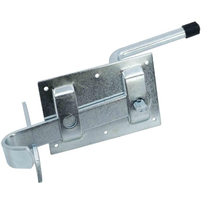 Boerenklinkstel 120x85 mm verzinkt - Afbeelding 3