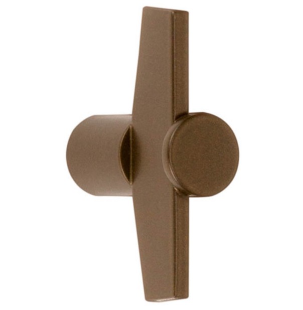 Meubelknop TENSE BB25M brons