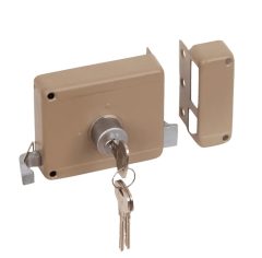 Yale oplegslot 634-50 mm DIN links naar binnen draaiend vaste buitencilinder
