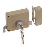 Yale oplegslot 614-50 mm DIN links naar binnen draaiend losse buitencilinder