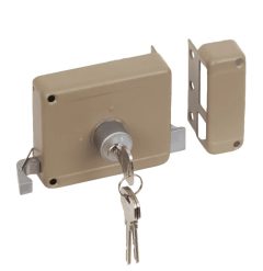 Yale oplegslot 614-50 mm DIN links naar binnen draaiend losse buitencilinder
