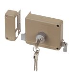 Yale oplegslot 614-50 mm DIN rechts naar binnen draaiend losse buitencilinder