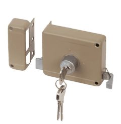 Yale oplegslot 614-50 mm DIN rechts naar binnen draaiend losse buitencilinder