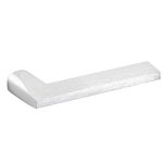 Nuda deurklink Atlanta chroom mat