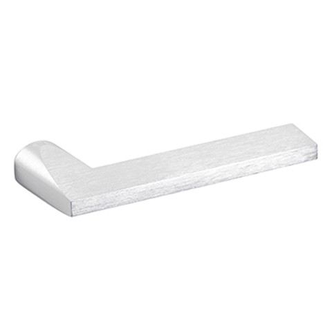 Nuda deurklink Atlanta chroom mat