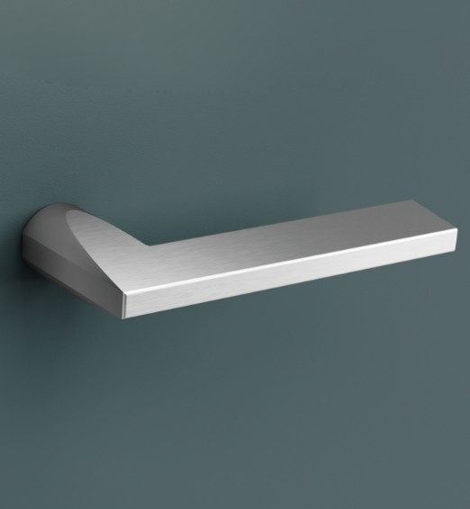 Nuda deurklink Atlanta chroom mat - Afbeelding 4