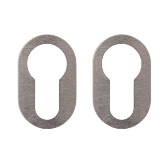 Nuda cilinderplaatjes 26×42 mm mat chroom