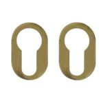 Nuda cilinderplaatjes 26×42 mm verouderd goud