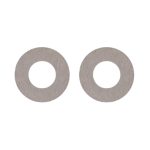 Nuda krukrozet 24mm mat chroom