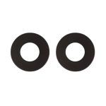 Nuda krukrozet 24mm mat zwart