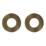 Nuda krukrozet 24mm verouderd goud