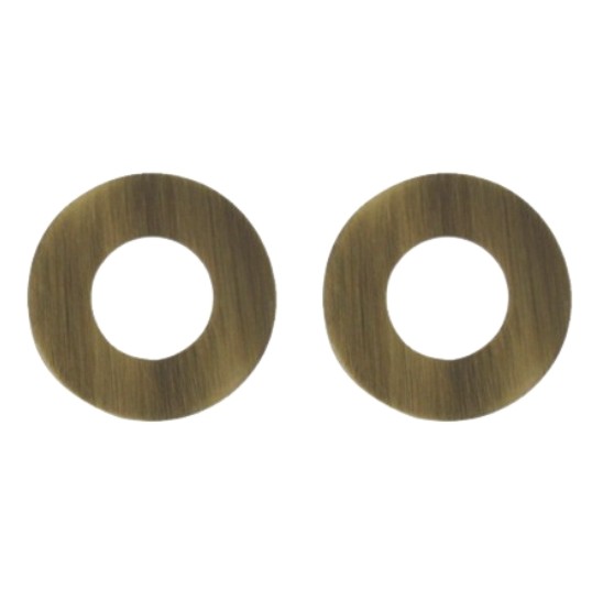 Nuda krukrozet 24mm verouderd goud