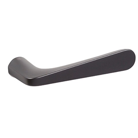 Nuda deurklink Pepe mat zwart