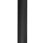 AXA veiligheidsschild Curve buiten blind aluminium zwart