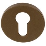 Cilinderplaatje TENSE BBY53 brons