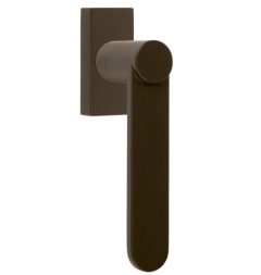 Draaikiepgarnituur TENSE BB103-DK links brons