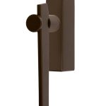 Draaikiepgarnituur TENSE BB100-DKLOCK rechts brons