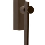 Draaikiepgarnituur TENSE BB100-DKLOCK links brons