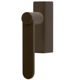 Draaikiepgarnituur TENSE BB103-DKLOCK rechts brons