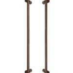 Set Deurgrepen TENSE BB500 PA 500 mm brons