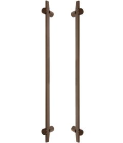 Set Deurgrepen TENSE BB500 PA 500 mm brons
